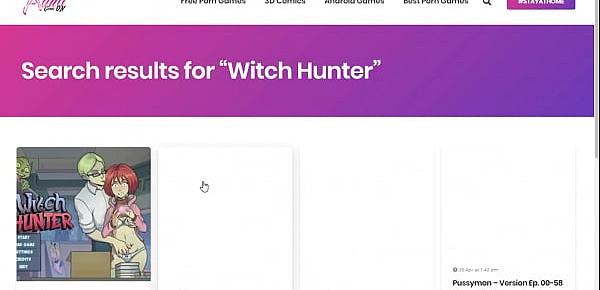 WITCH HUNTER - MALE PROTAGONIST ORAL SEX